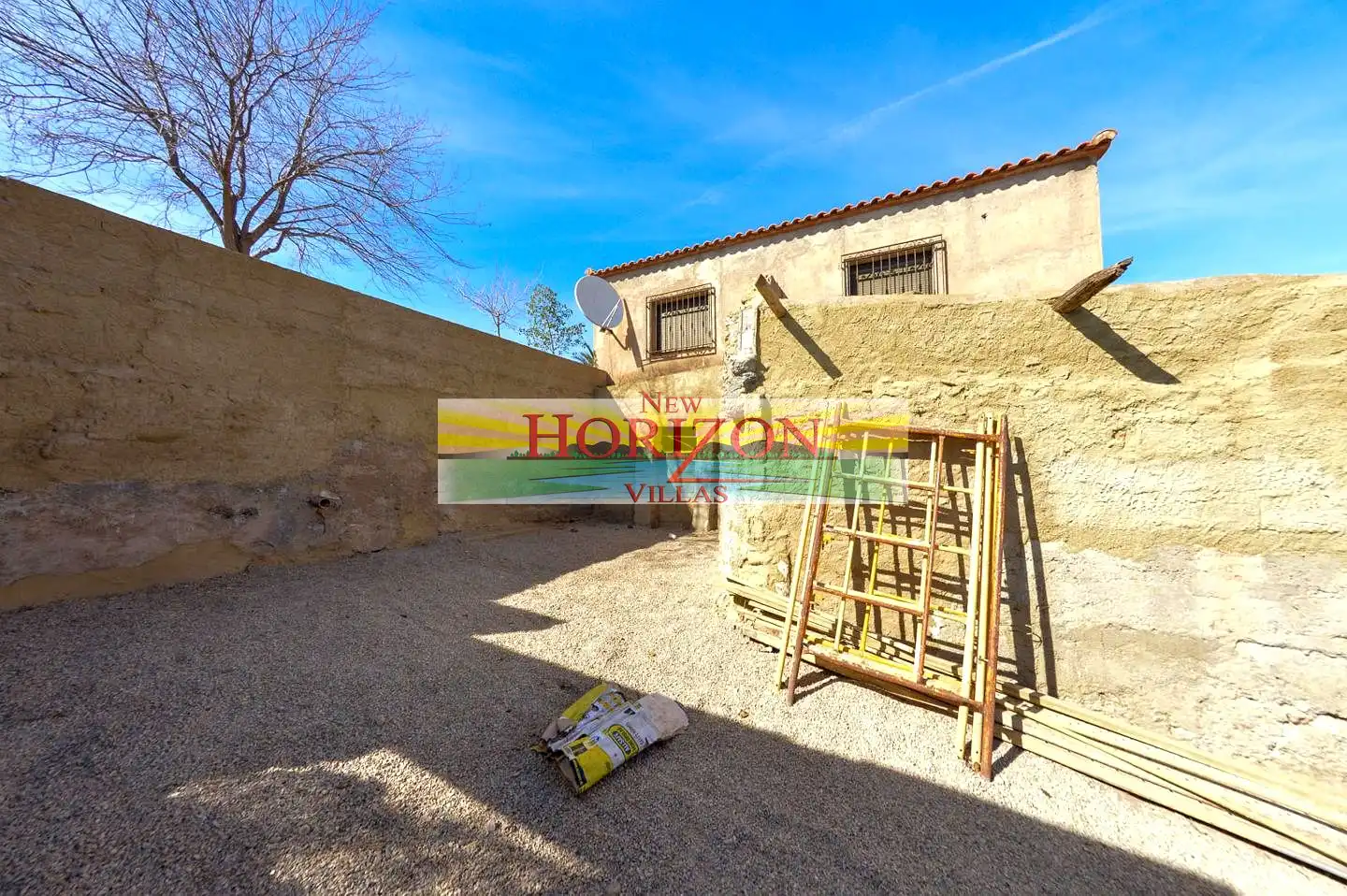 Außenansicht von Country house zum Verkauf in Zurgena mit Privatgarten und Internet