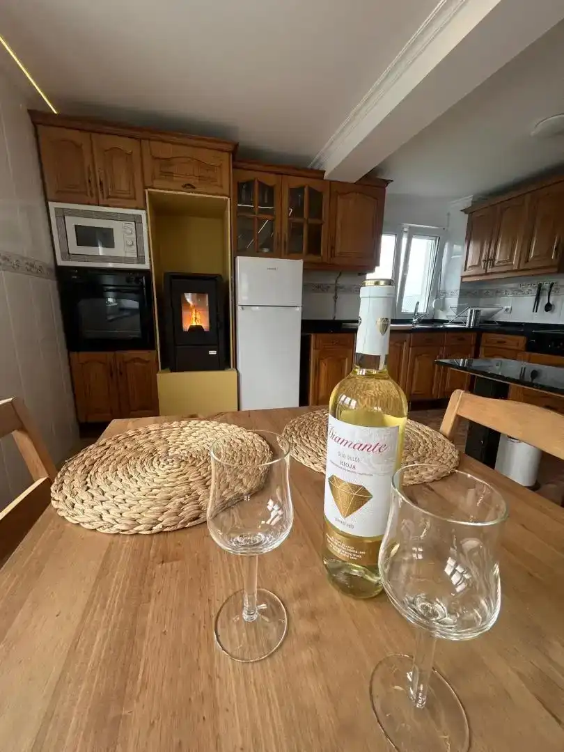 Country house zur Miete in Cudillero mit Privatgarten, Abstellraum und Möbliert