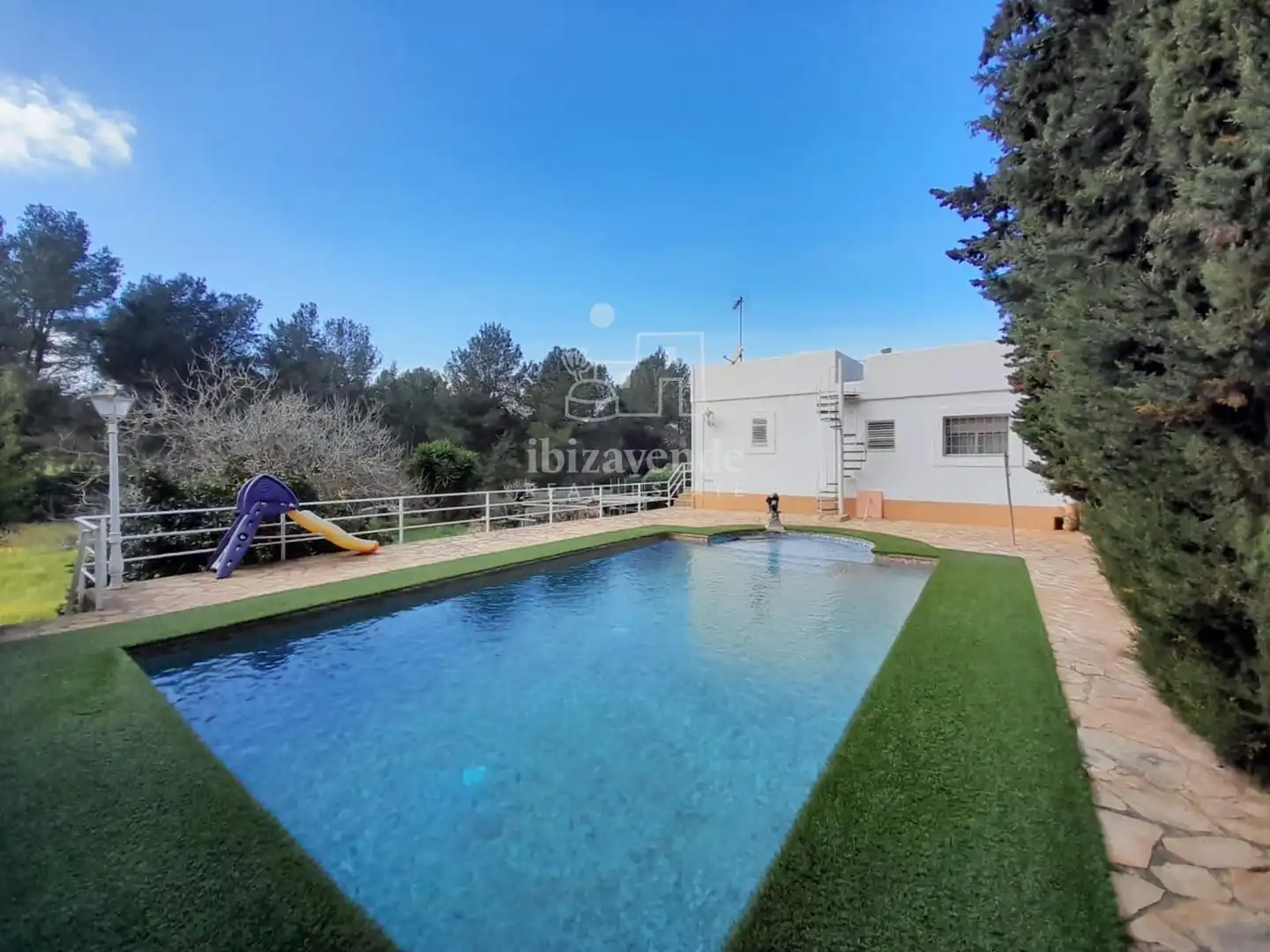 Xalet amb piscina en venda a Es Novells