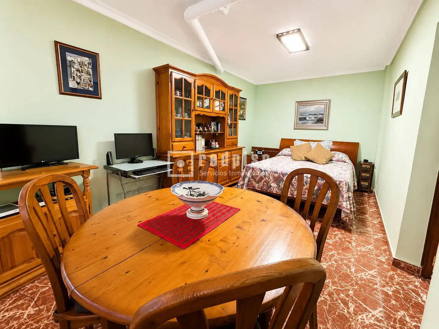 Sala d'estar de Casa o xalet en venda en Coslada amb Aire condicionat, Calefacció i Terrassa