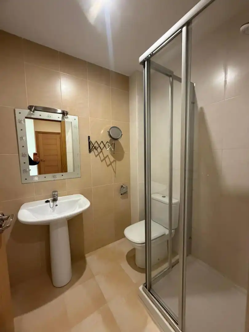 Baño de Apartamento de alquiler en Albal con Terraza