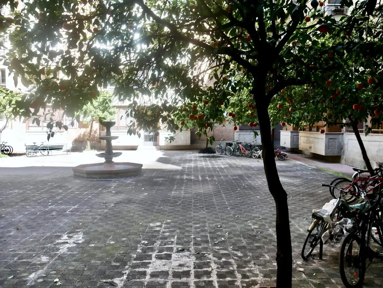 Vista exterior de Piso de alquiler en Sevilla con Aire acondicionado, Calefacción y Terraza