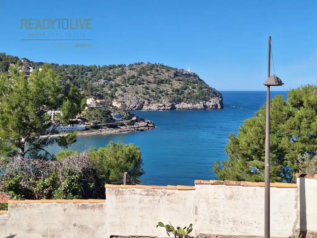 Vista exterior de Apartamento en venta en Sóller con Aire acondicionado, Terraza y Amueblado