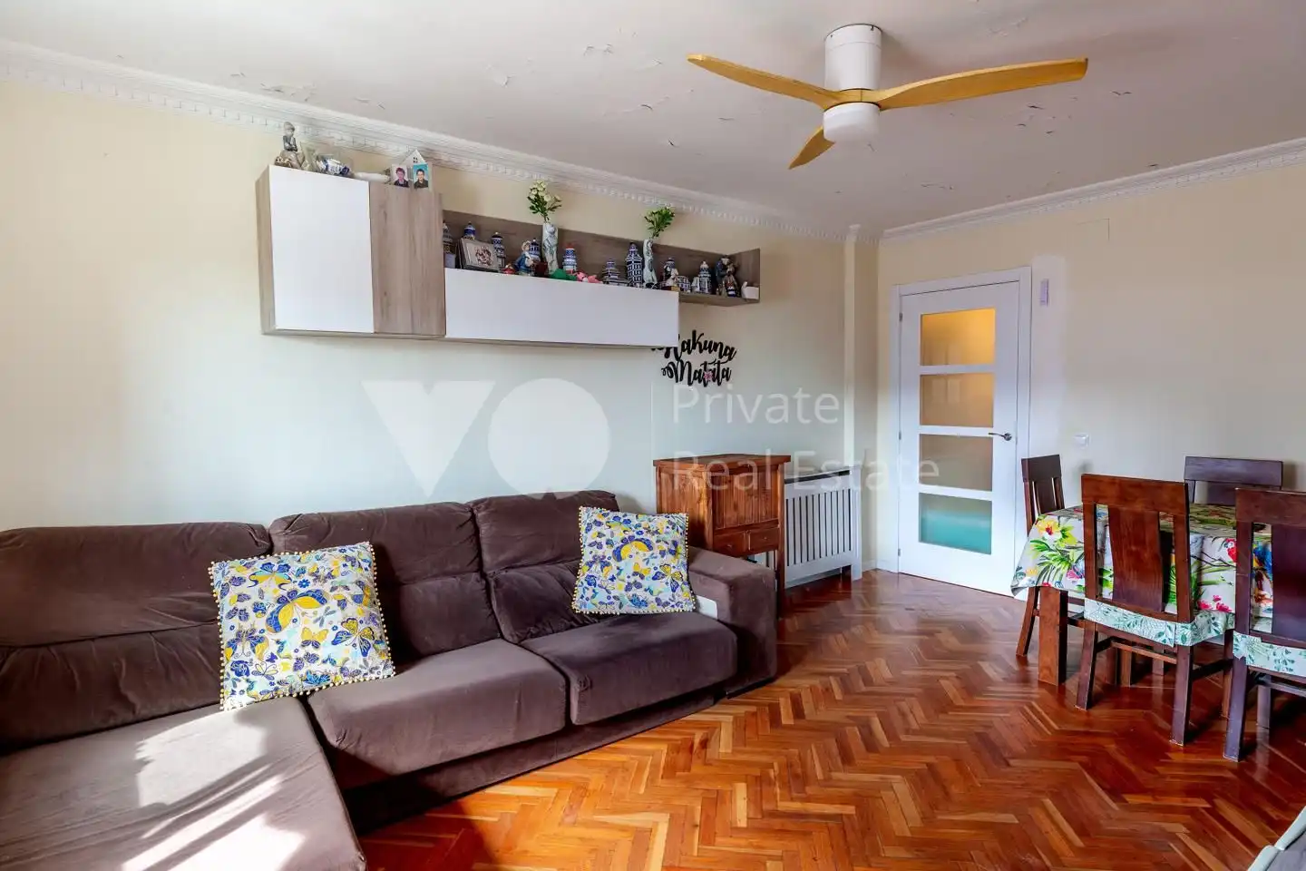 Sala de estar de Piso en venta en Las Rozas de Madrid con Aire acondicionado, Calefacción y Terraza