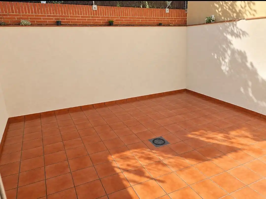 Terraza de Casa adosada en venta en Ensanche