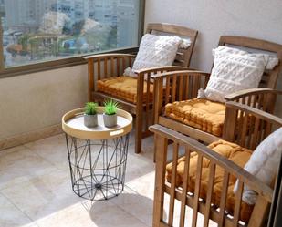 Terrassa de Apartament en venda en Finestrat amb Aire condicionat, Terrassa i Moblat