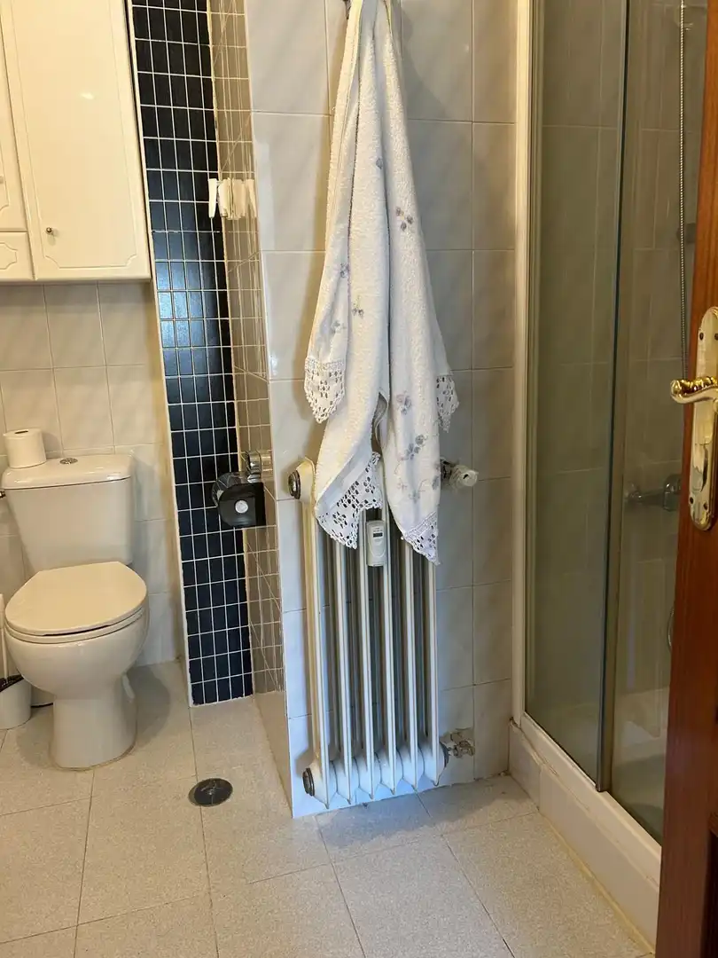Baño de Piso para compartir en Madrid con Amueblado