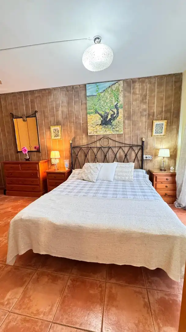 Schlafzimmer von Einfamilien-Reihenhaus zum Verkauf in Puçol mit Heizung, Terrasse und Balkon