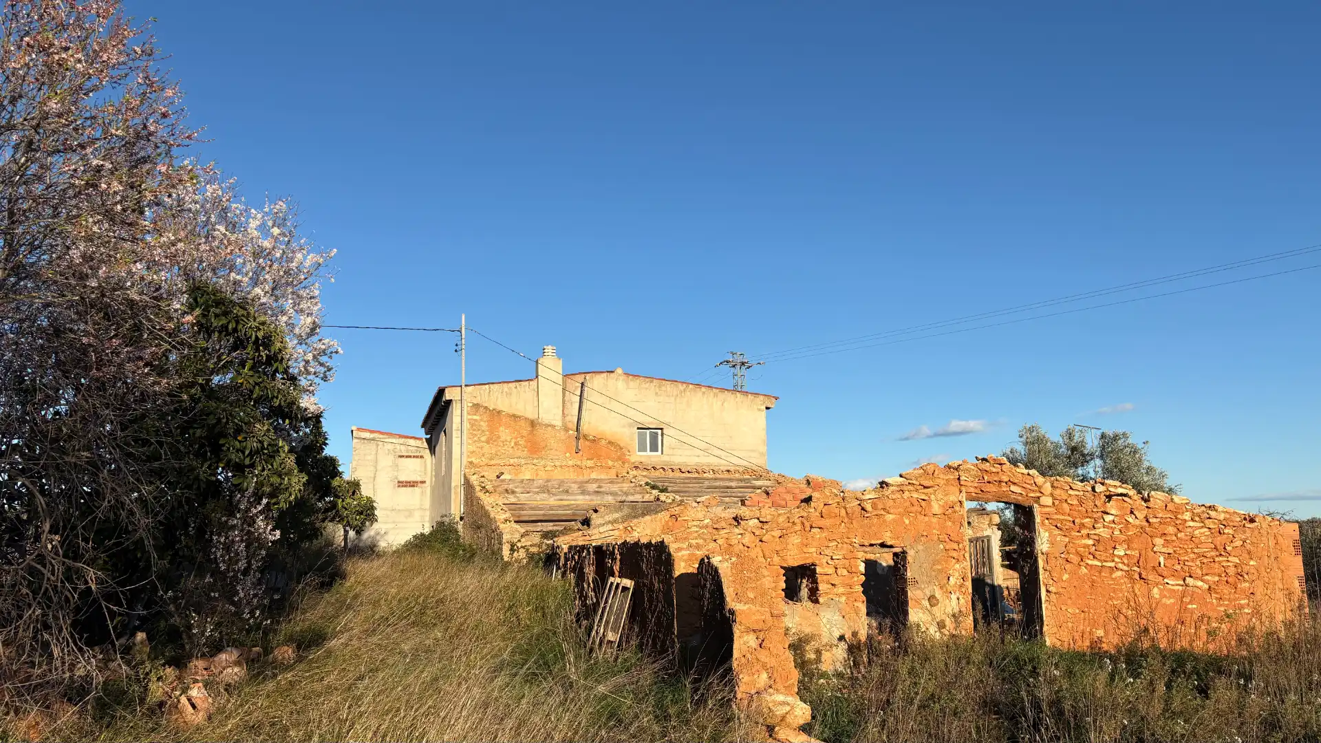 Vista exterior de Finca rústica en venta en Vall d'Alba