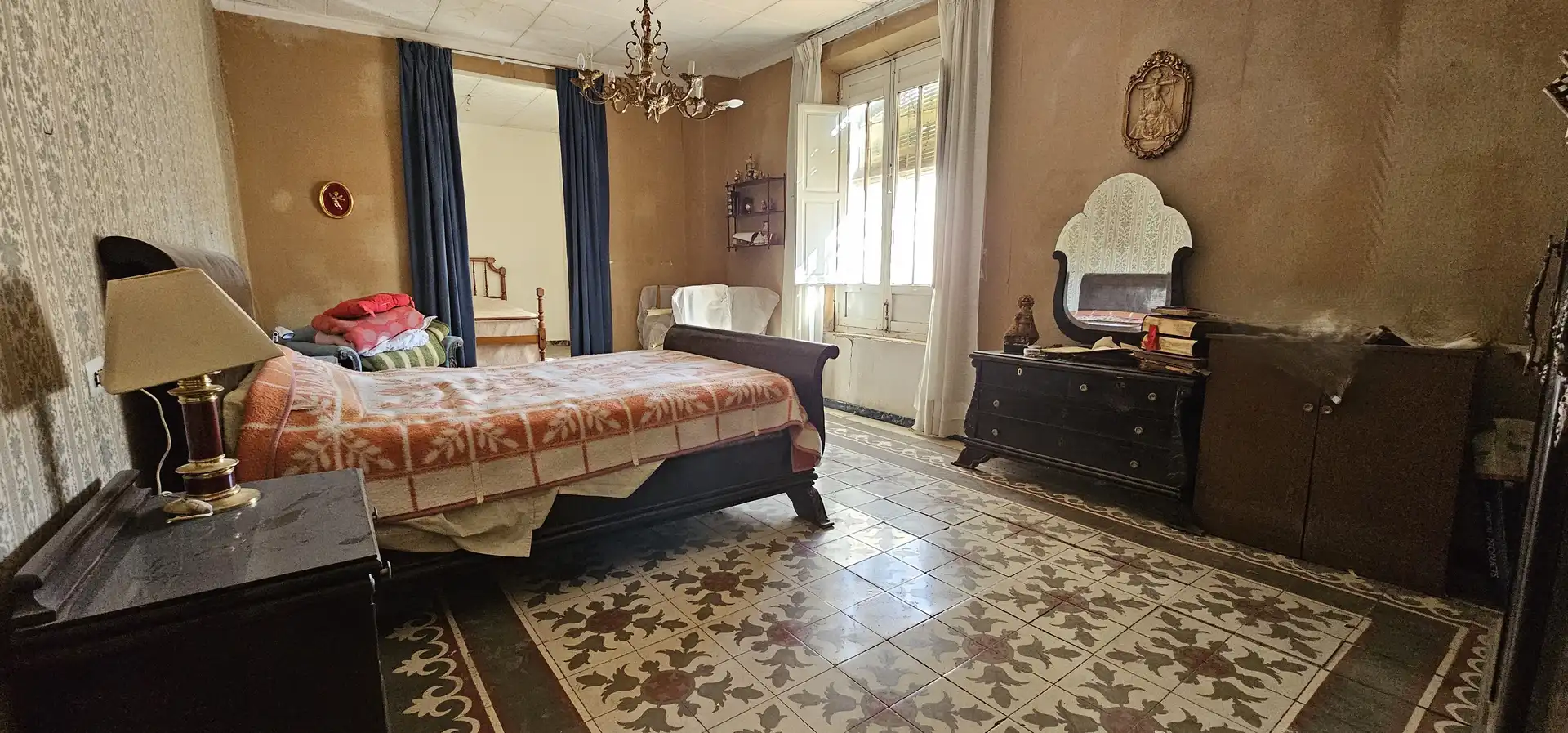 Habitación de Casa adosada en venta en Totana con Jardín privado, Terraza y Trastero