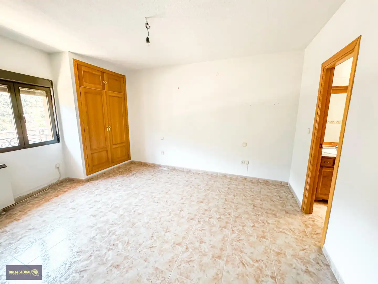 Bedroom of Detached homes for sale in Buitrago del Lozoya  with Heating, Storage room and Balcony