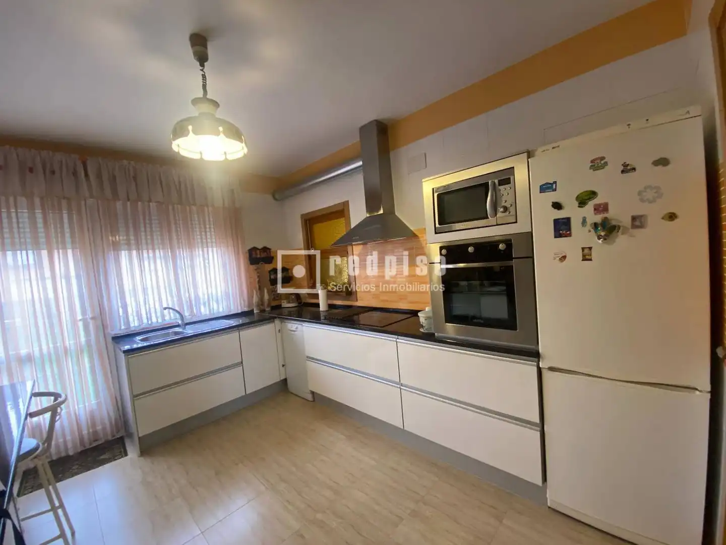 Cocina de Casa o chalet en venta en La Villa de Don Fadrique con Calefacción, Jardín privado y Trastero