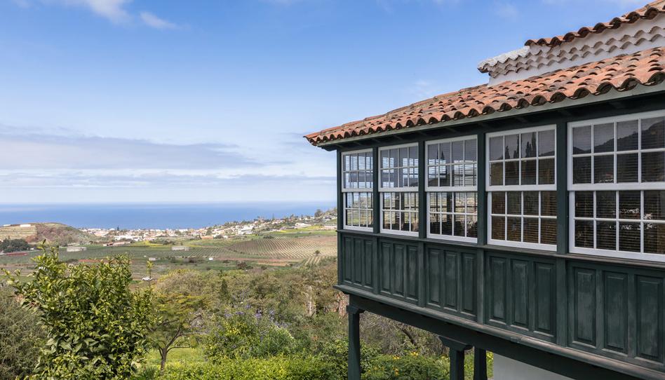 Foto 1 de Finca rústica en venda a Tegueste, Santa Cruz de Tenerife