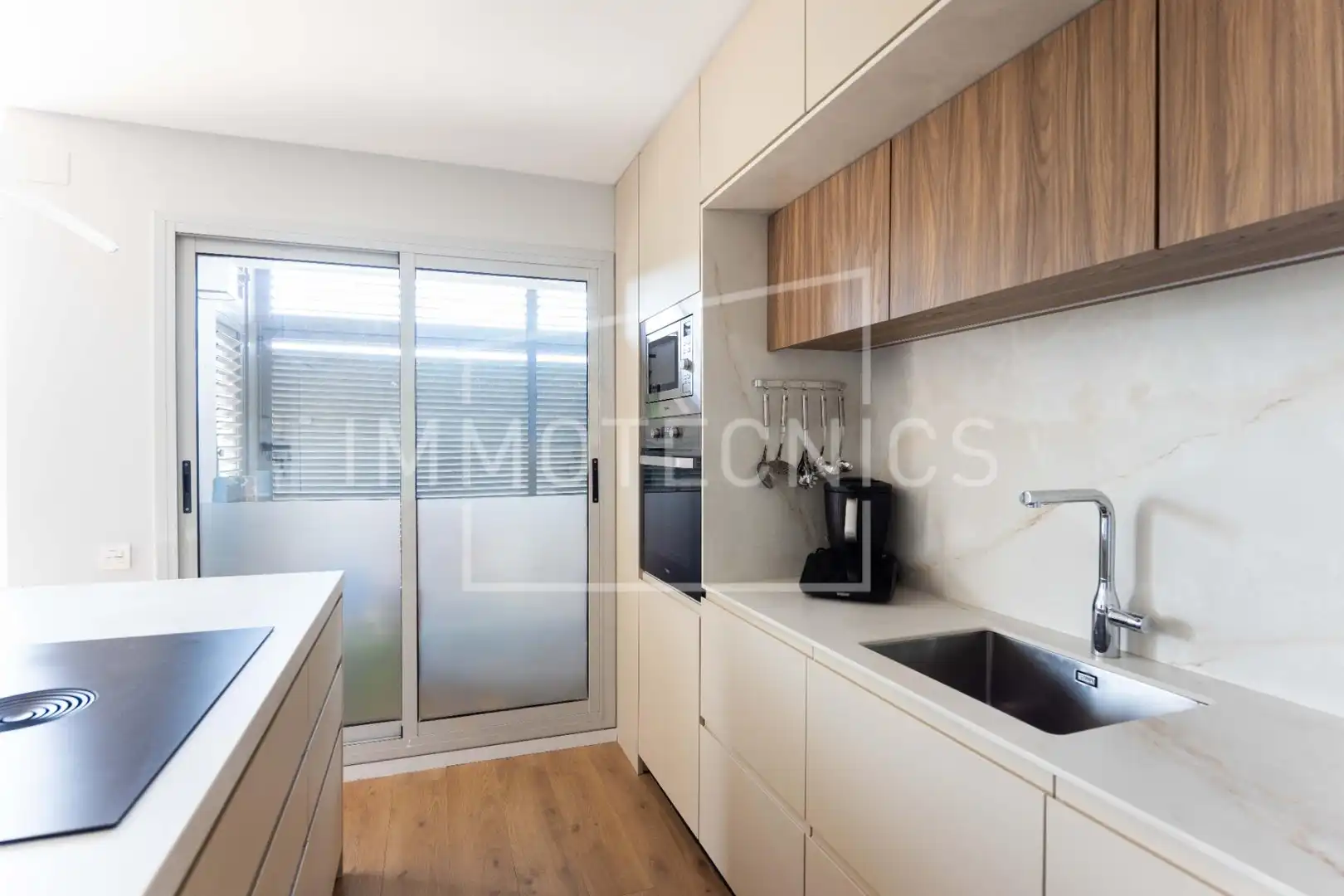 Kitchen of Duplexes for sale in Les Franqueses del Vallès  with Heating, Terrace and Storage room