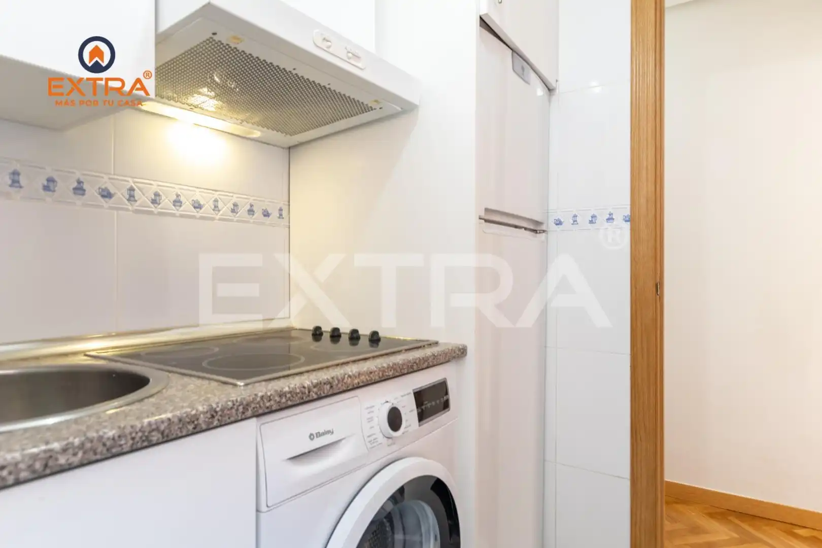 Kitchen of Flat for rent in Madrid  with Heating