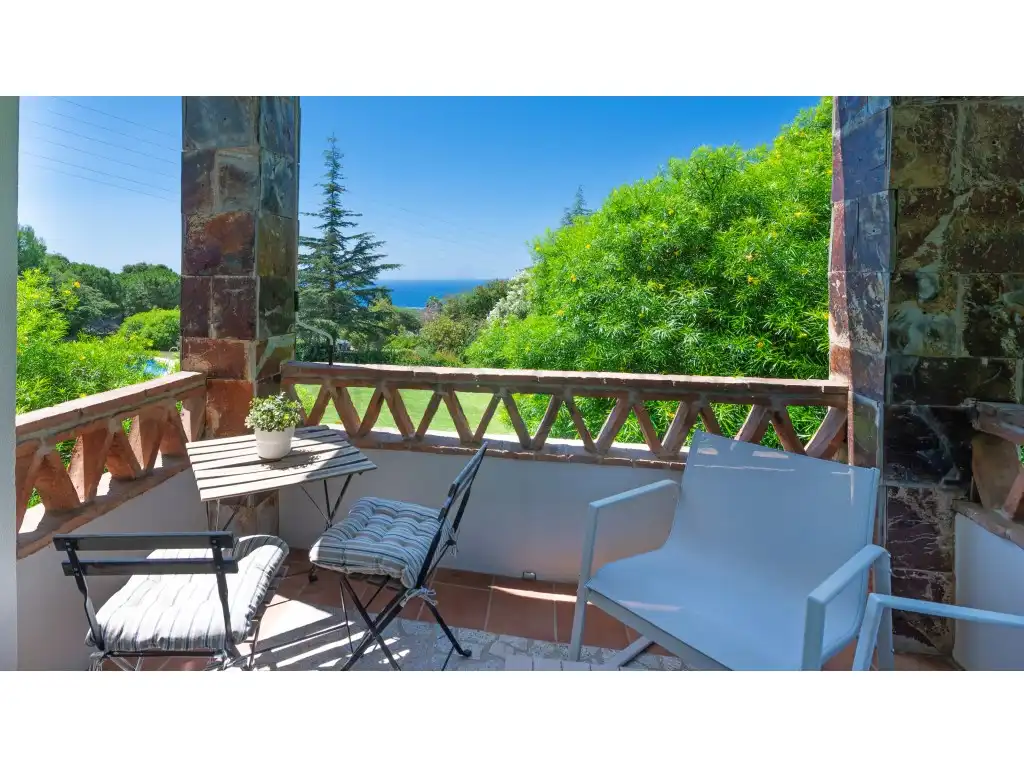 Terrace of Apartments for rent in Benalmádena  with Air Conditioner, Heating and Private garden