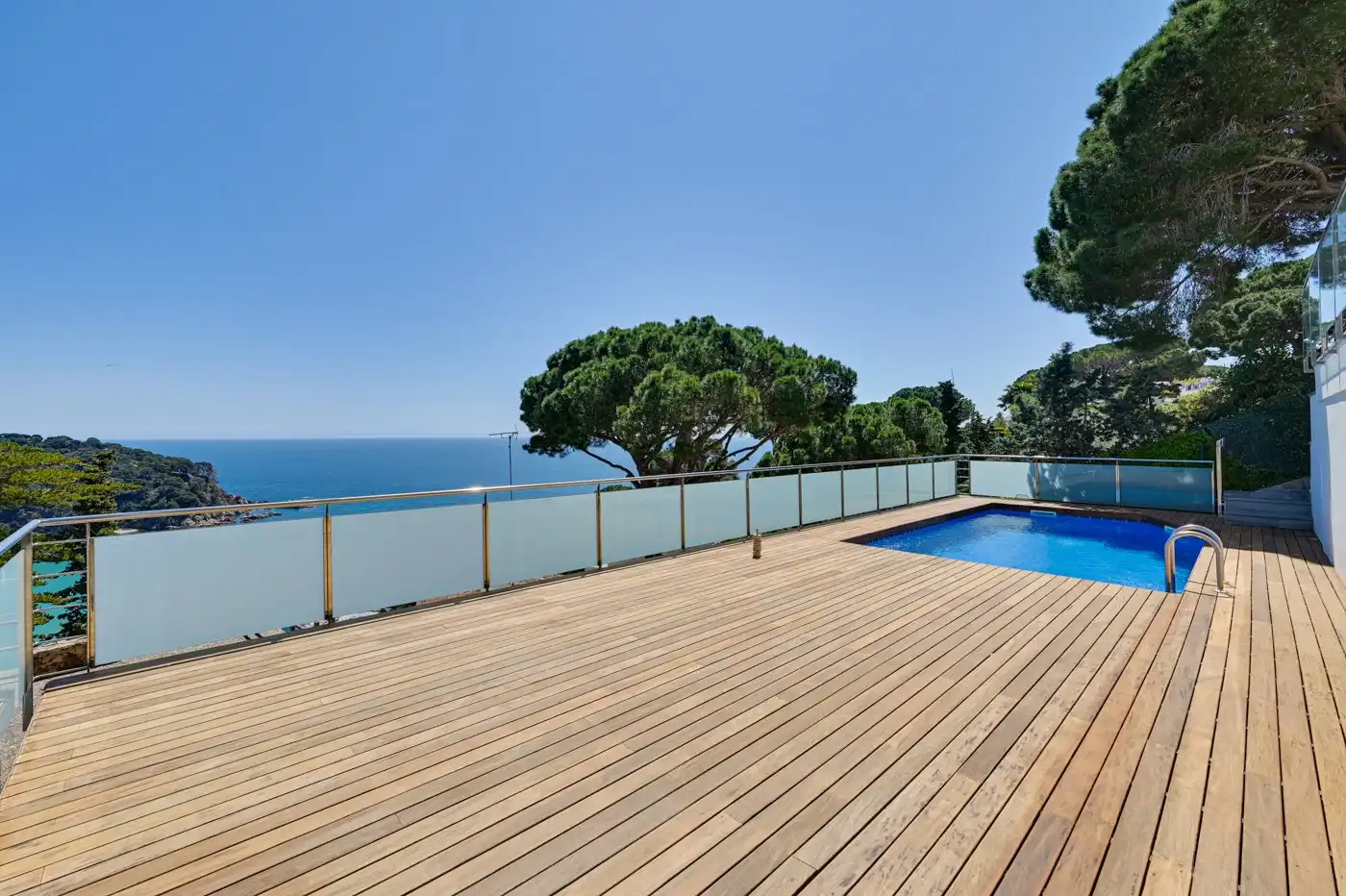 Terrassa de Casa o xalet en venda en Lloret de Mar amb Aire condicionat, Calefacció i Jardí privat