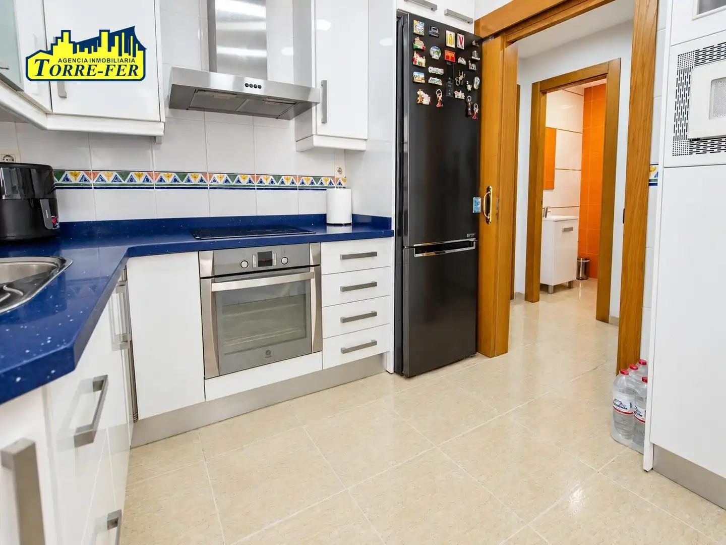 Flat with lift for sale in LEONOR DE AQUITANIA 1, imagen 5