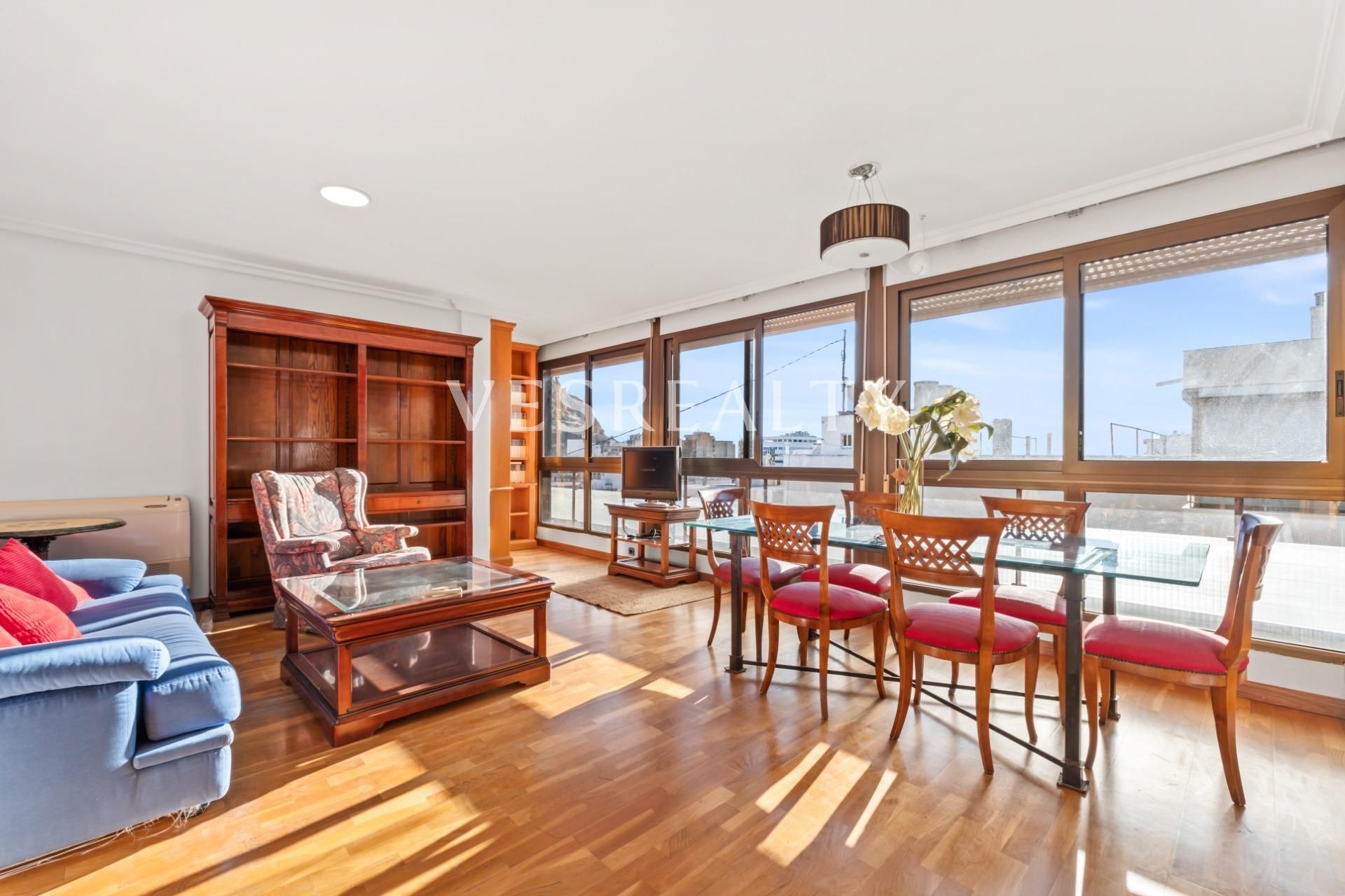 Vista exterior de Pis de lloguer en Alicante / Alacant amb Aire condicionat