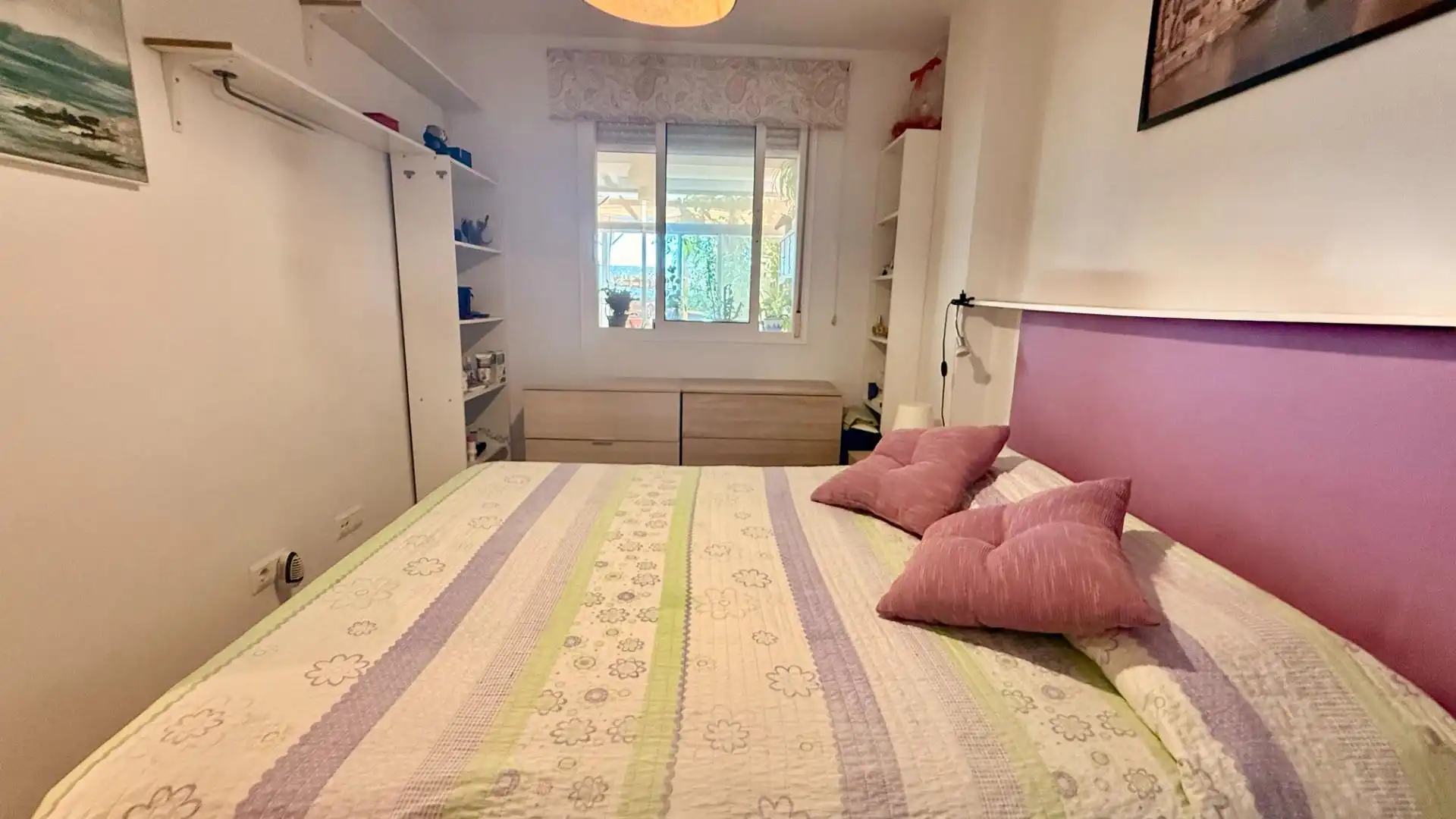 Bedroom of Flat for sale in Benalmádena  with Private garden, Terrace and Community pool