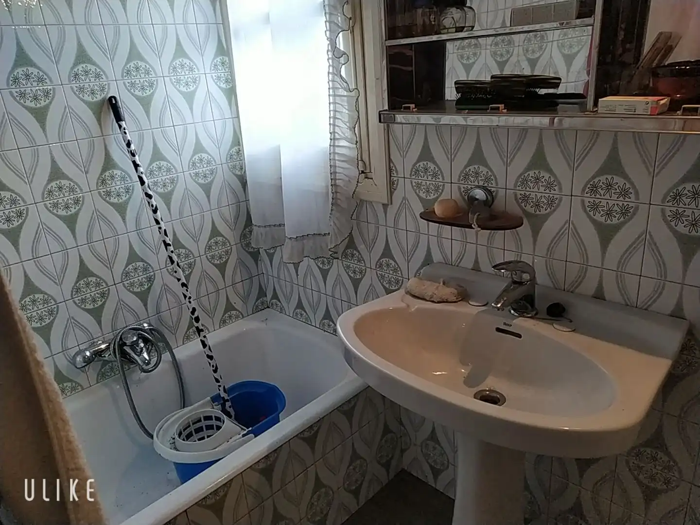 Badezimmer von Haus oder Chalet zum Verkauf in Ugao- Miraballes mit Heizung, Privatgarten und Terrasse