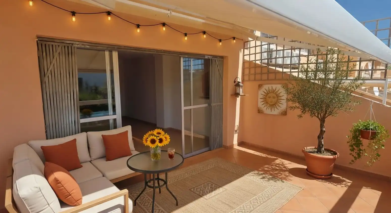 Terraza de Casa o chalet en venta en  Palma de Mallorca con Aire acondicionado, Calefacción y Terraza