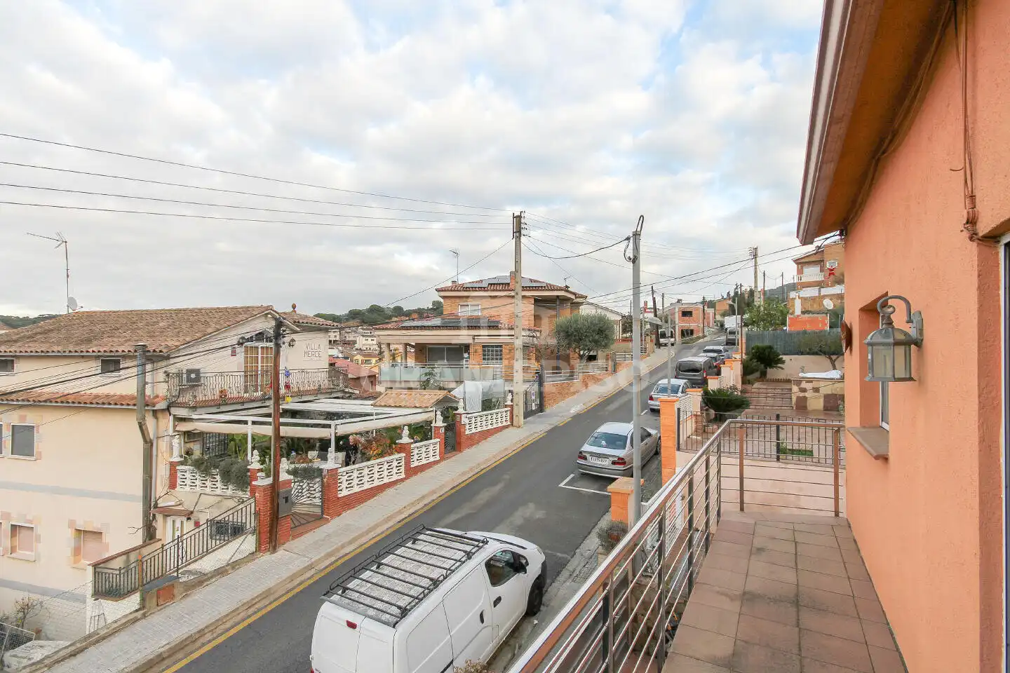 Vista exterior de Casa o chalet en venta en Sant Fost de Campsentelles
