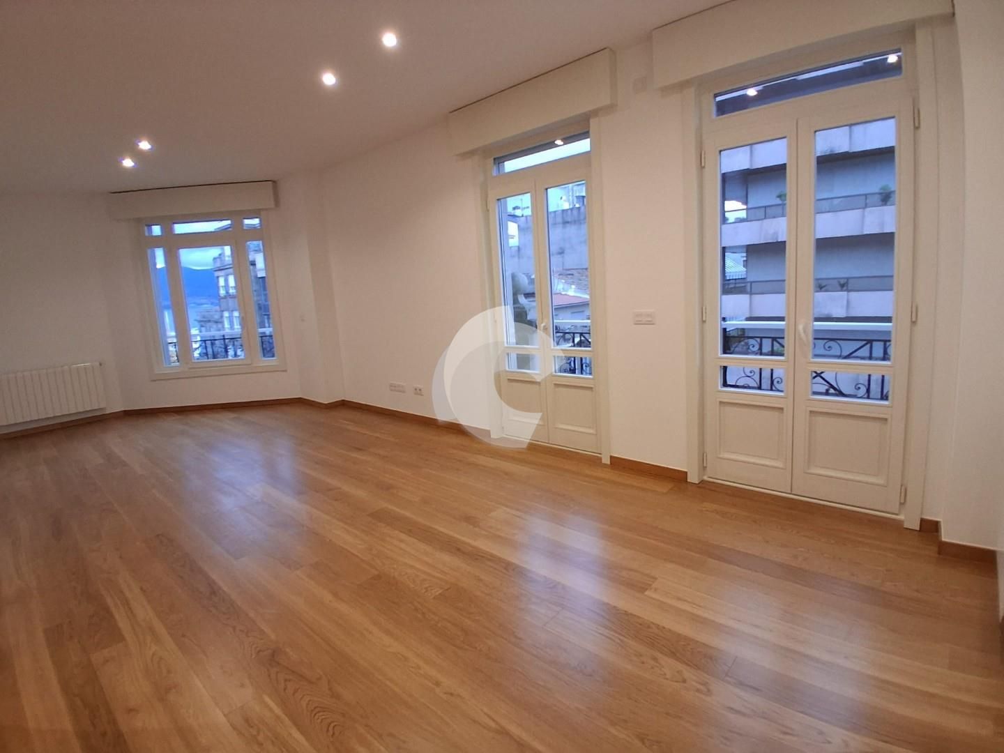 Living room of Flat for sale in Vigo 