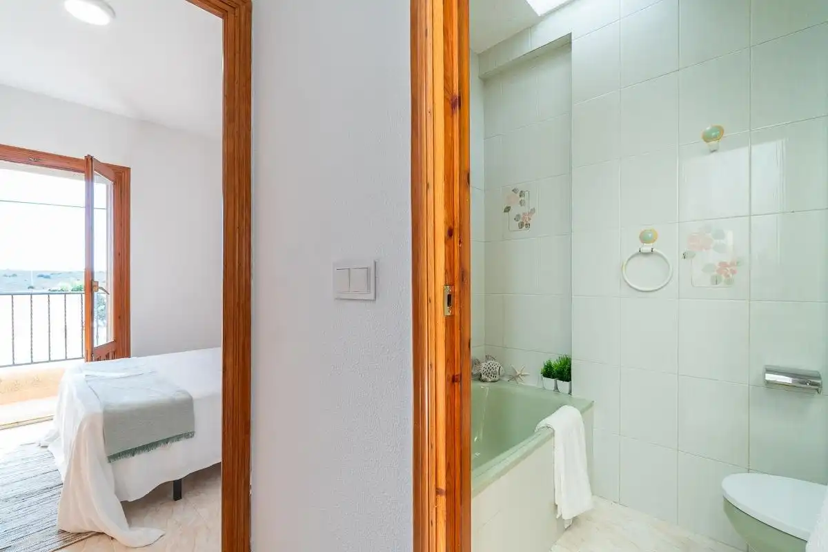 Baño de Apartamento en venta en Torrevieja