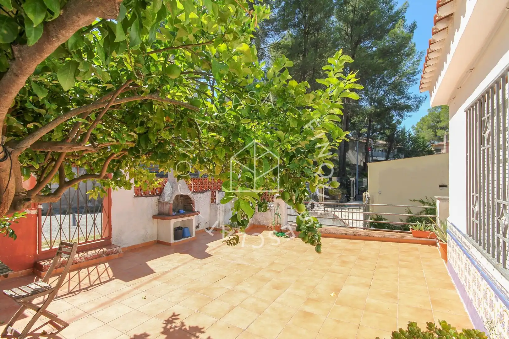 Casa amb piscina en venda a Gelida, imagen 8