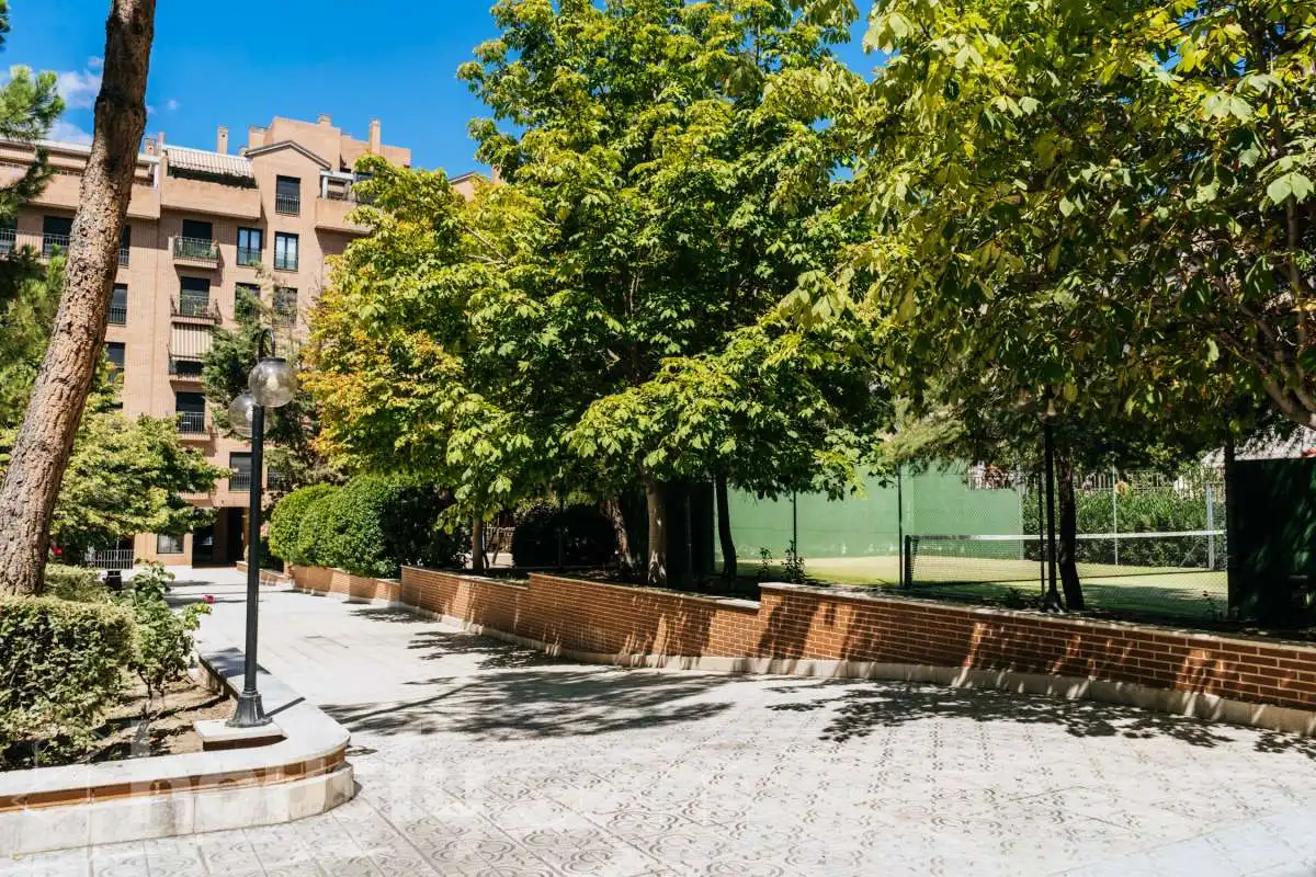 Exterior view of Flat for rent in Madrid  with Air Conditioner, Heating and Parquet flooring