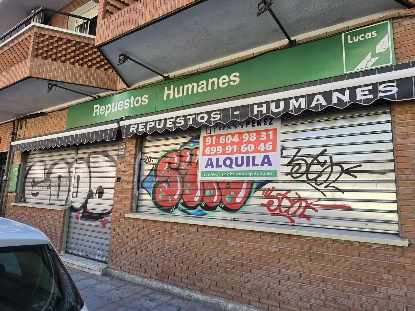 Local commercial à louer à Humanes de Madrid, imagen 6