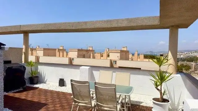 Terrassa de Àtic en venda en Villajoyosa / La Vila Joiosa amb Aire condicionat, Terrassa i Traster