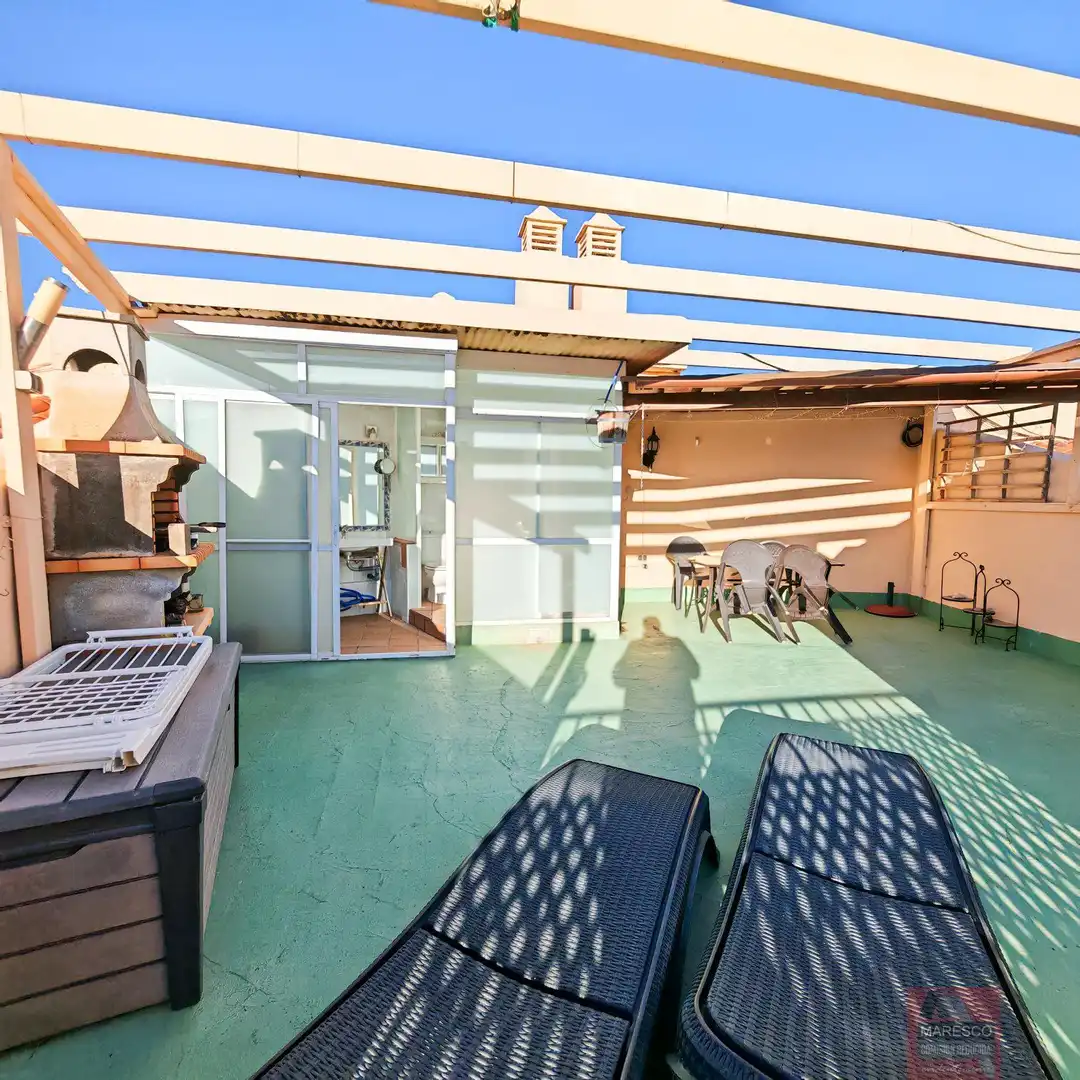 Terrace of Attic for sale in Fuengirola  with Air Conditioner, Terrace and Community pool