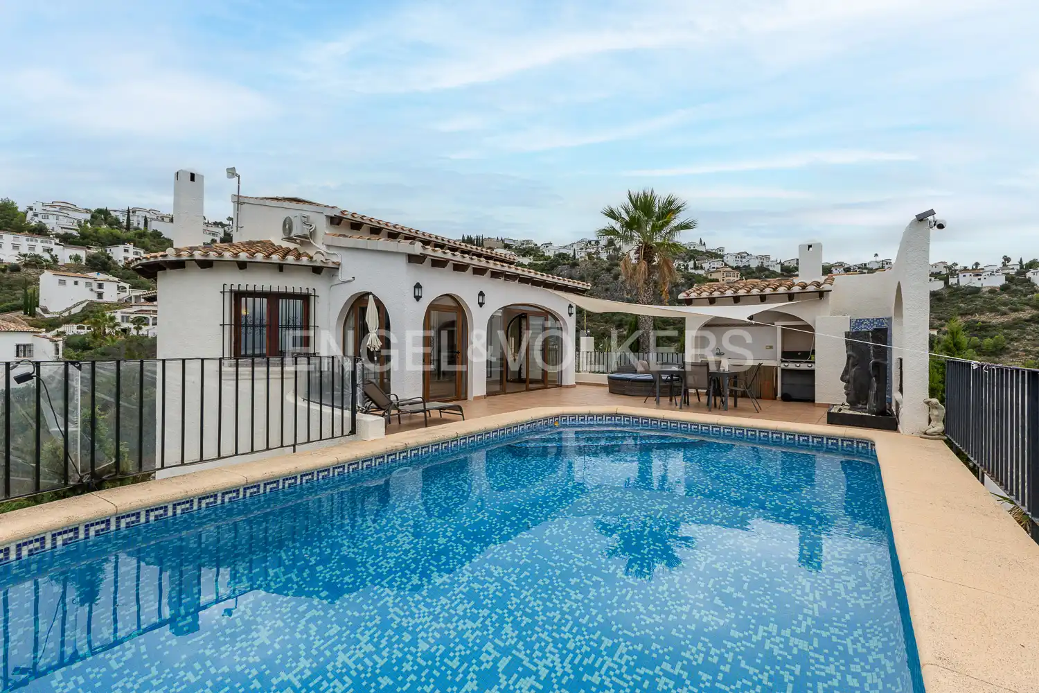 Vista exterior de Casa o chalet en venta en Pego con Aire acondicionado, Calefacción y Jardín privado