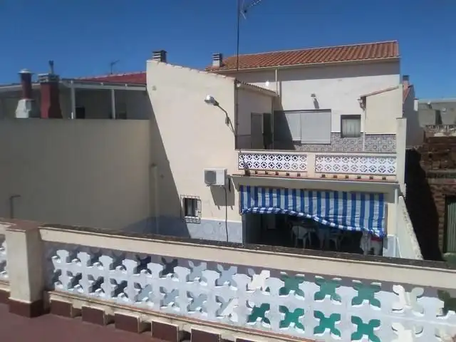 Vista exterior de Casa o chalet en venta en Solana de los Barros con Terraza, Piscina y Balcón
