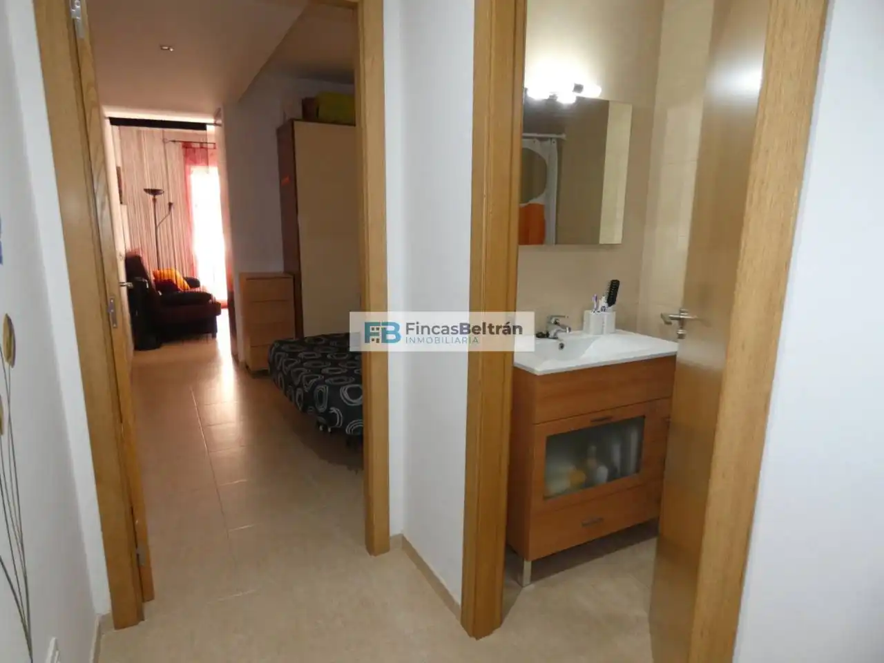 Apartament en venda en Benicarló amb Aire condicionat, Terrassa i Moblat