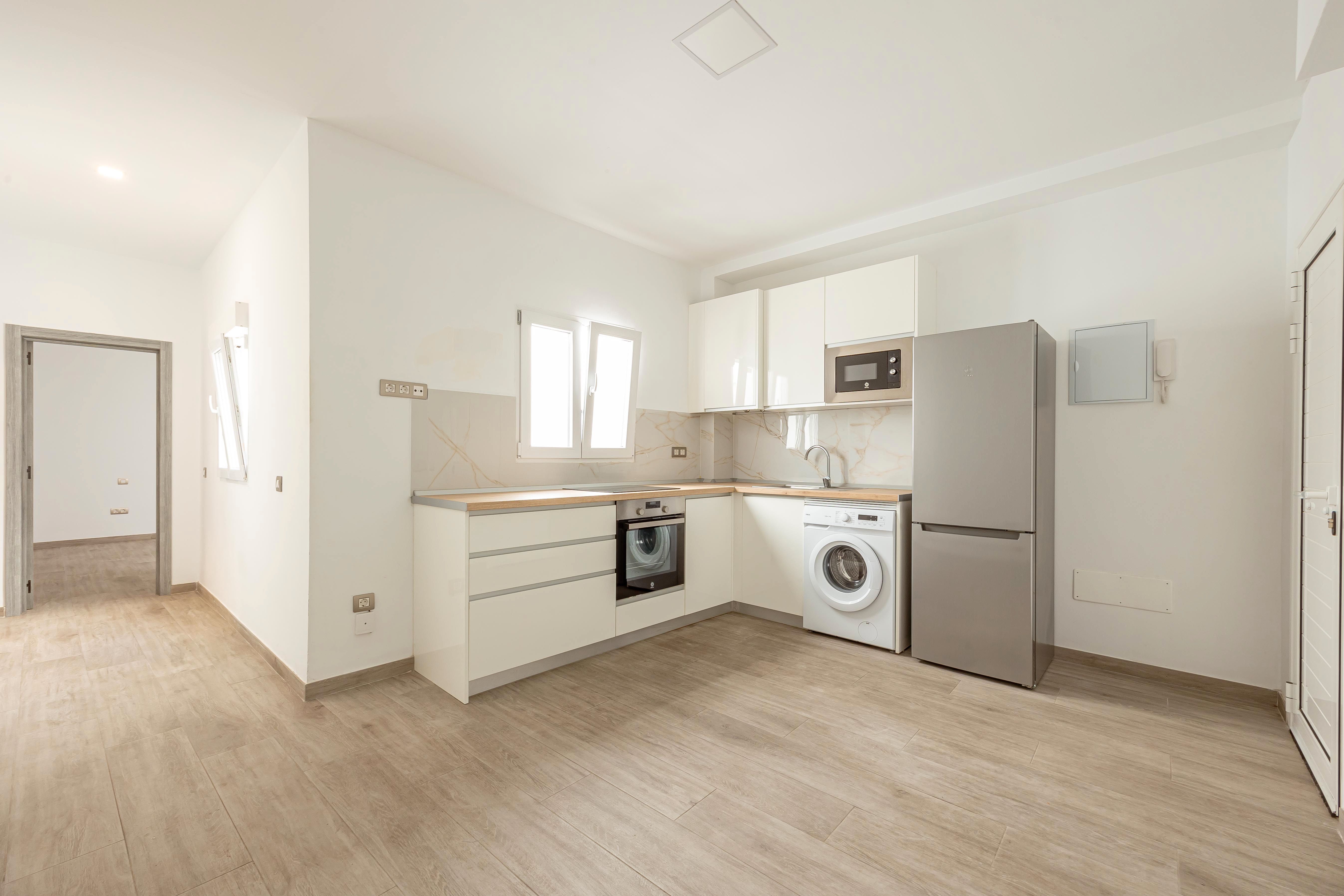 Kitchen of Flat for sale in Las Palmas de Gran Canaria  with Terrace