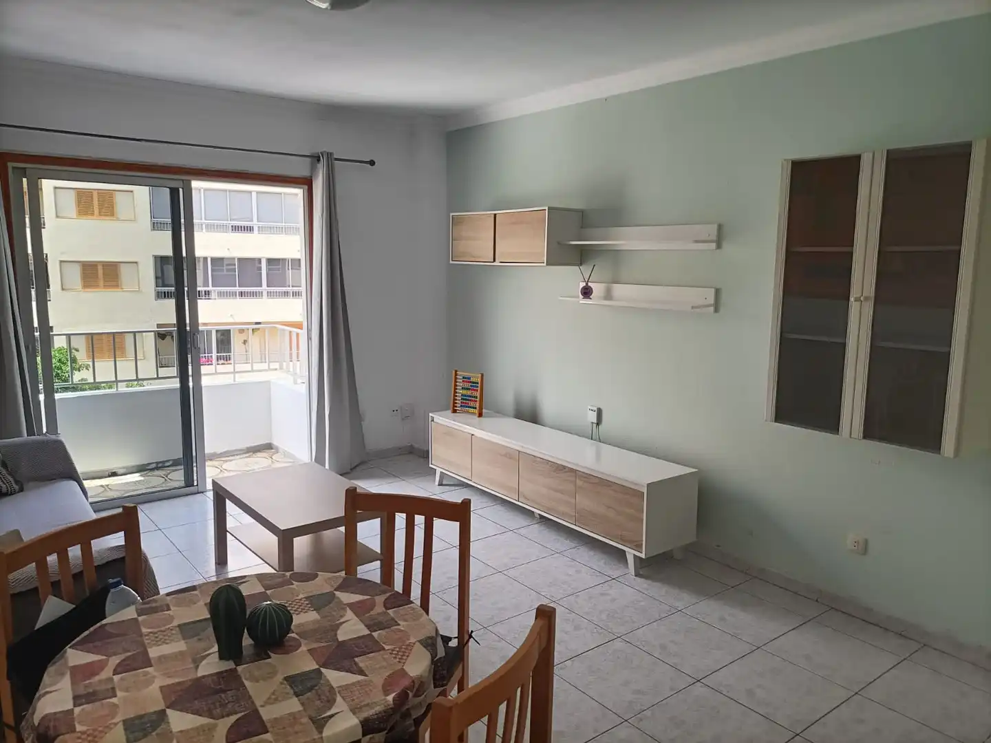 Living room of Flat for rent in Santa Cruz de Tenerife  with Furnished and Balcony
