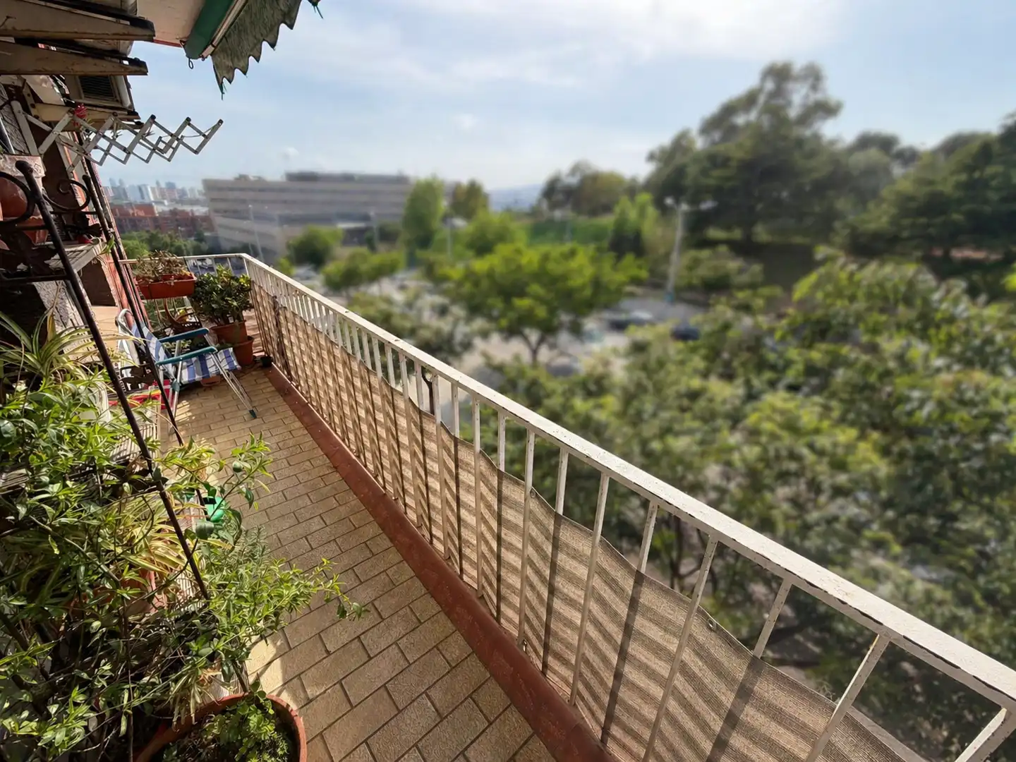Terraza de Piso en venta en Badalona con Aire acondicionado, Calefacción y Parquet