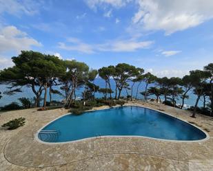 Piscina de Apartament en venda en Calonge amb Calefacció, Terrassa i Moblat