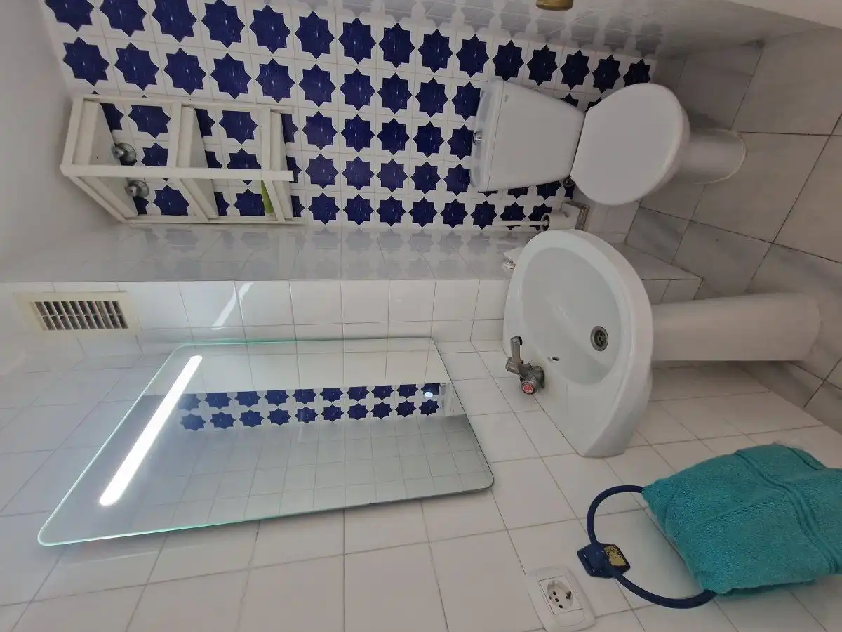Baño de Piso en venta en Almonte con Terraza, Balcón y Piscina comunitaria