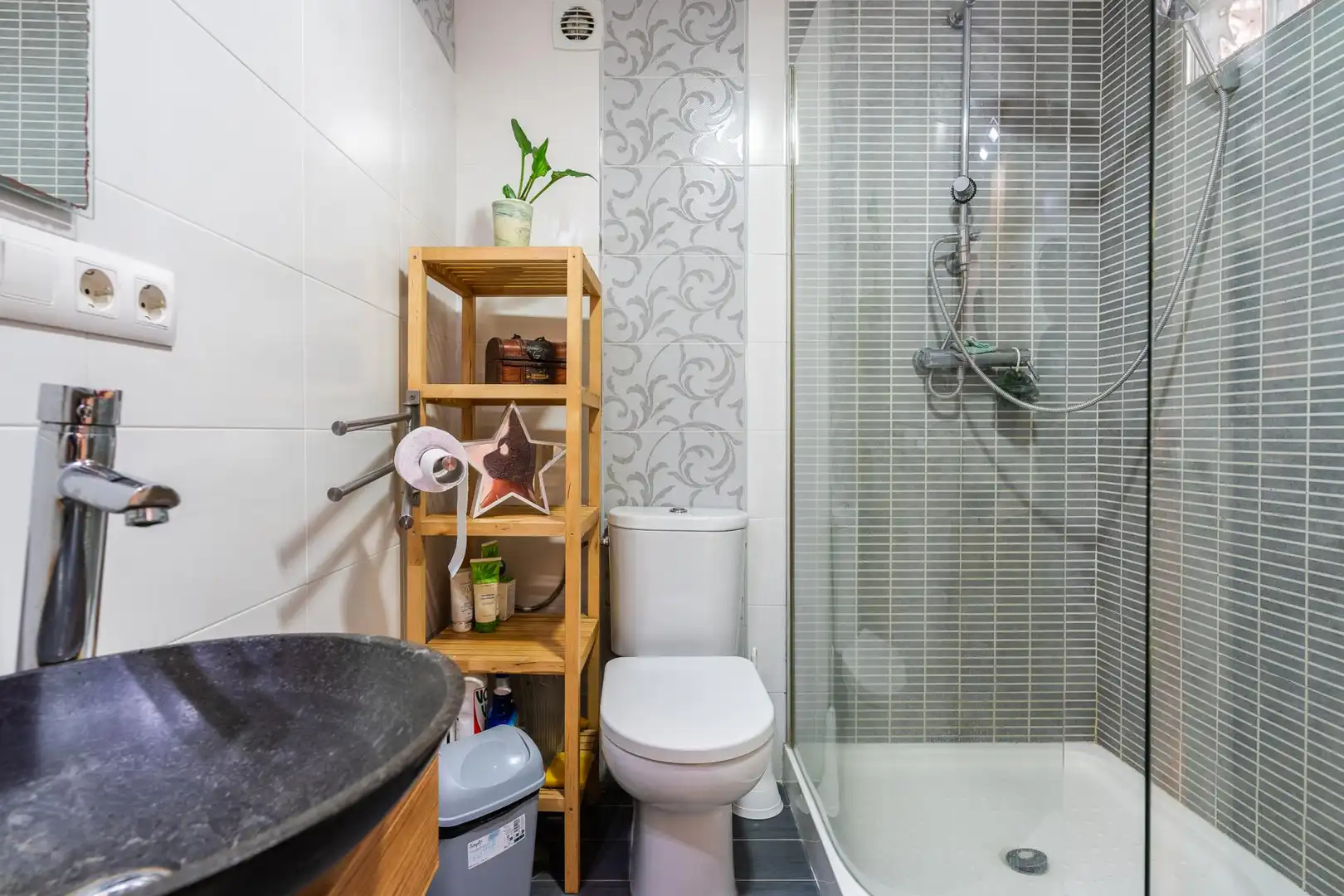 Bany de Apartament en venda en San Fernando