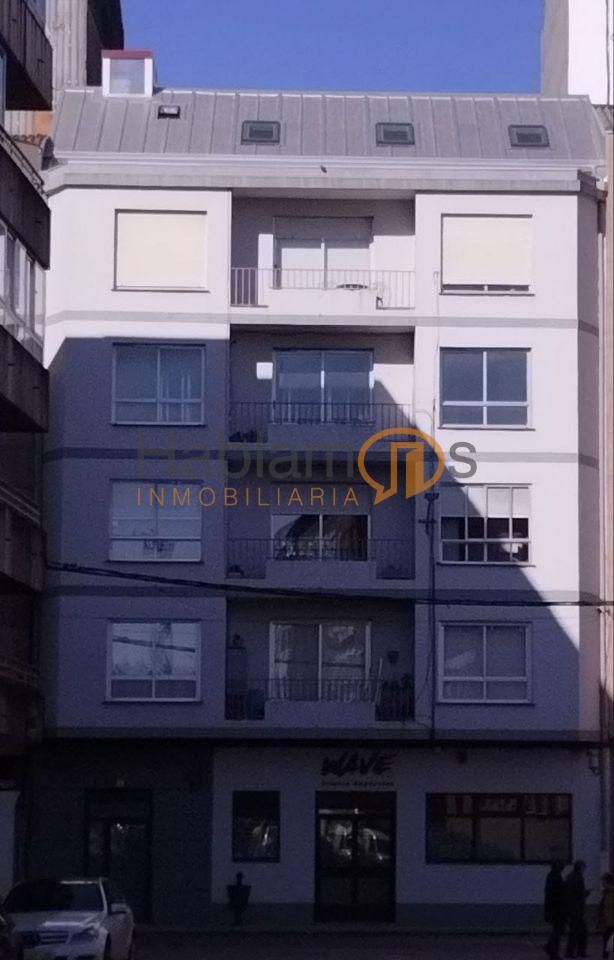 Exterior view of Flat for sale in Vilagarcía de Arousa