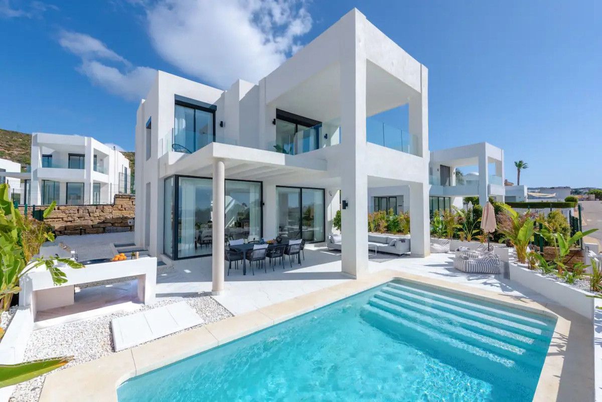 Vista exterior de Casa o chalet de alquiler en Vilalba con Aire acondicionado, Jardín privado y Terraza