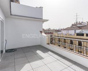 Terrace of Attic for sale in  Madrid Capital  with Air Conditioner, Terrace and Balcony