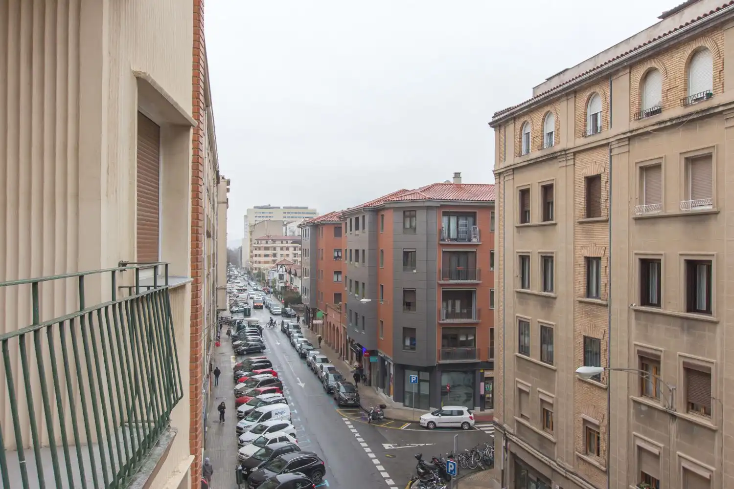 Exterior view of Flat for sale in  Pamplona / Iruña  with Heating and Balcony