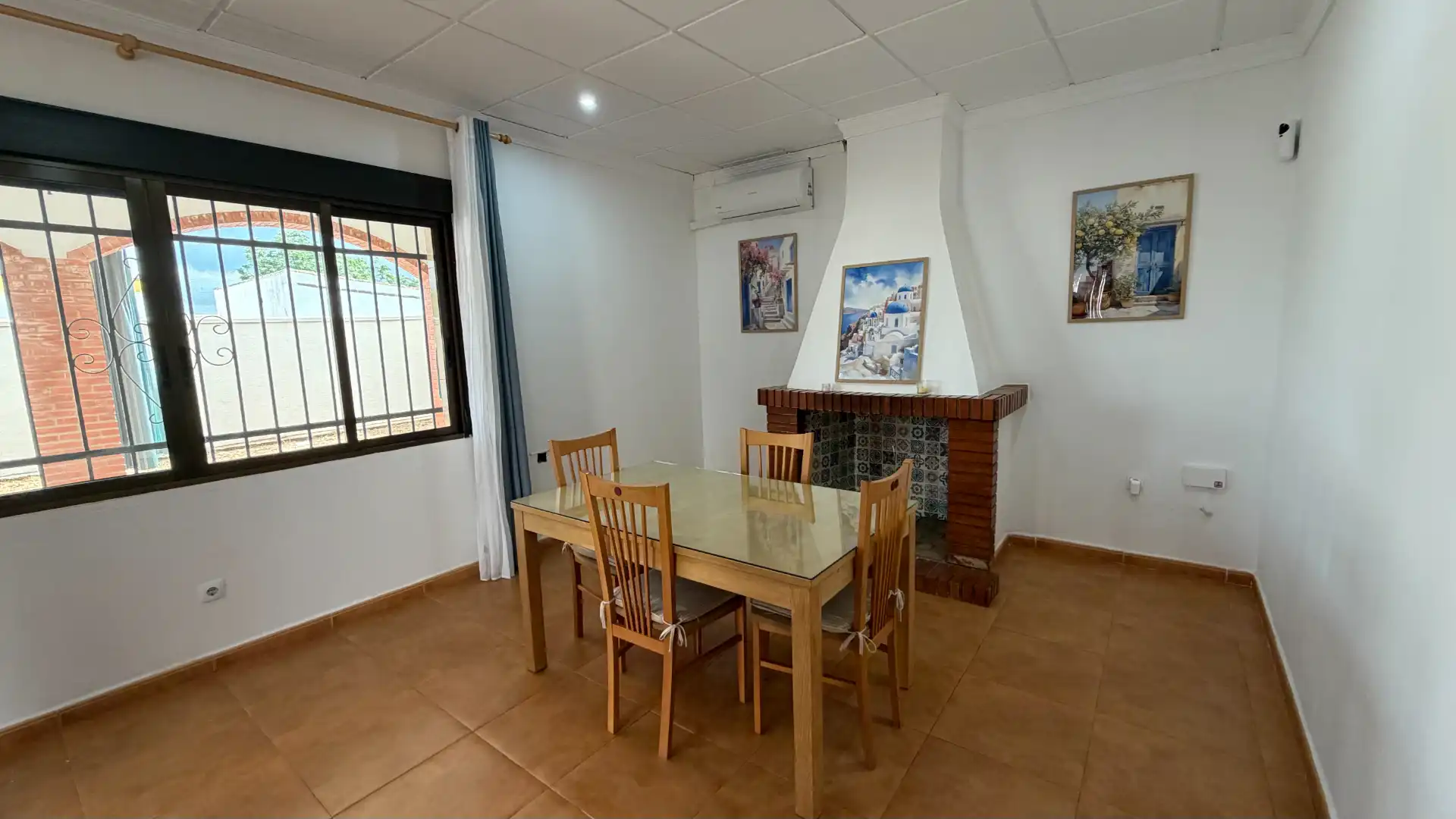 Dining room of Country homes for sale in Córdoba  with Air Conditioner, Heating and Private garden