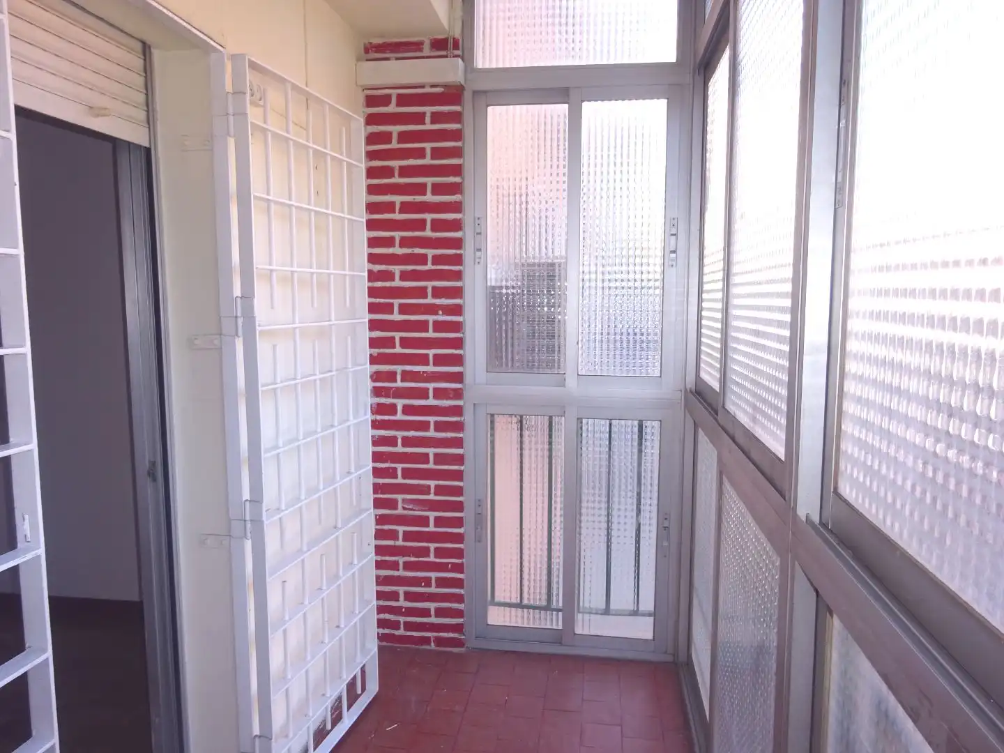 Balcony of Flat for sale in Moratalaz