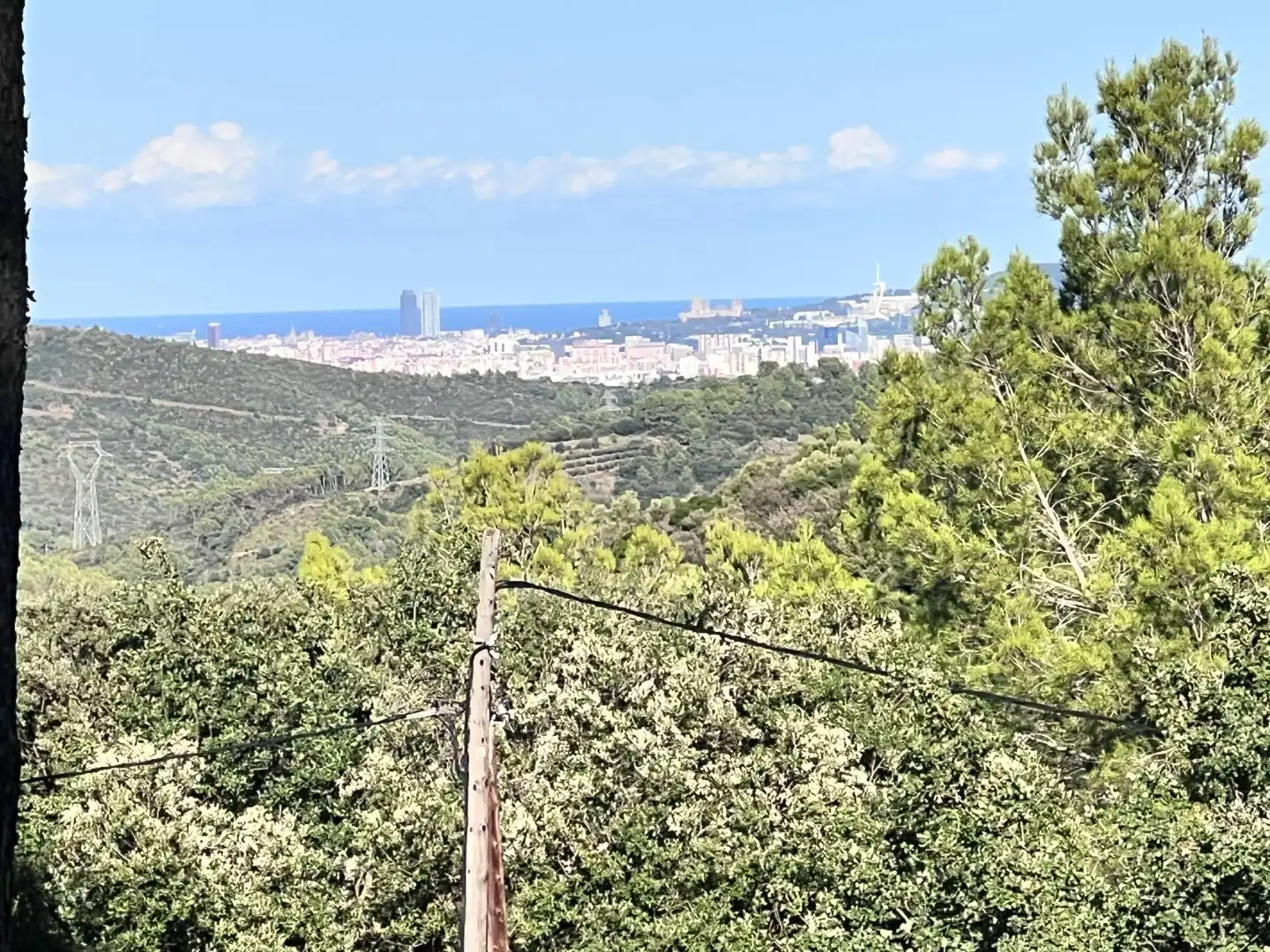 Vista exterior de Residencial en venta en Castelldefels